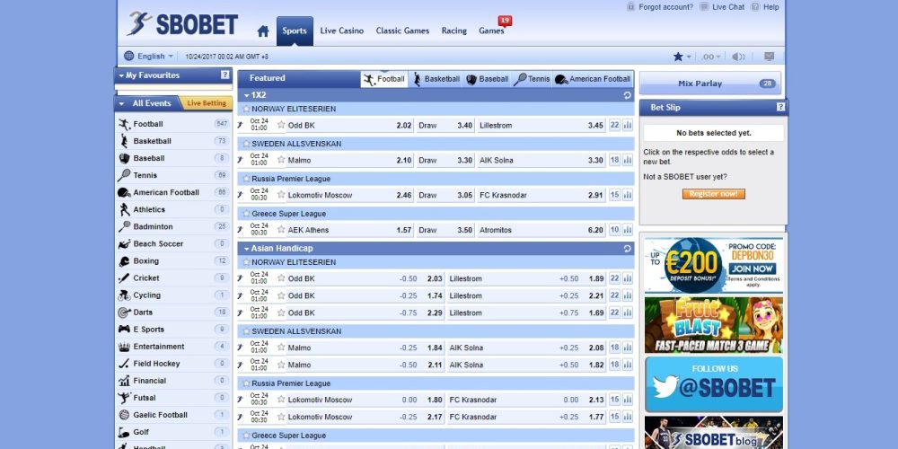 Access SBOBET link to entertain yourself with the most exclusive games