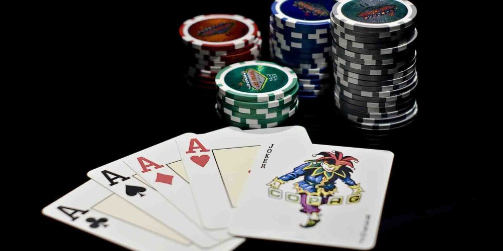 Couple of Terms About   Internet Poker Wagering